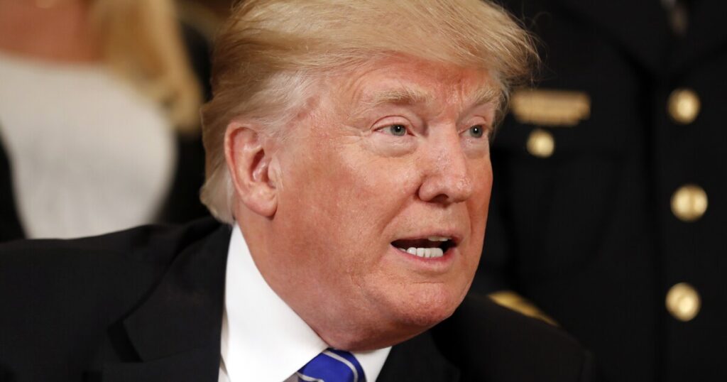 Trump says he wouldn't need vaccine mandates and would convince people: 'I would sell it'