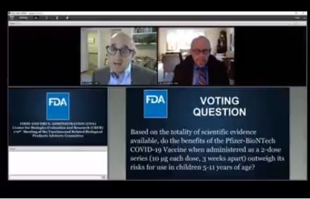 SICK, EVIL PEOPLE: Buried in FDA Hearing the Editor-in-Chief of NEJM, Dr. Eric Rubin Says, “We’re Never Going to Learn About How Safe It Is Unless We Start Giving It”
