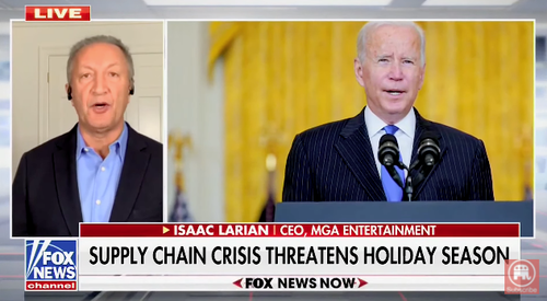 Toymaker Slams Biden: "Too Little Too Late" To Save Christmas