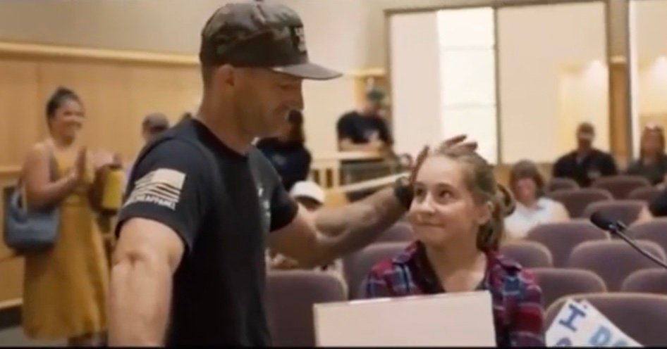 MUST WATCH: His 11-Yr-Old Daughter Inspired Him To Speak Out Against Vaccine Mandates… And When He Did, His Powerful Story About Being Fired Went Viral