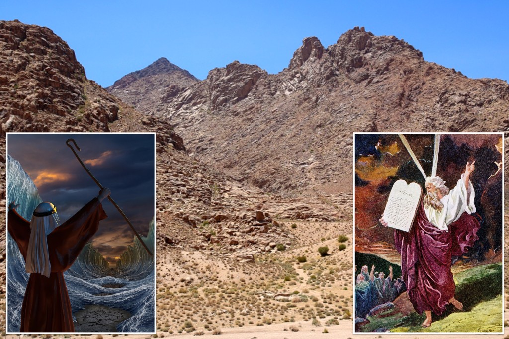 Archaeologist claims Mount Sinai found in Saudi Arabia