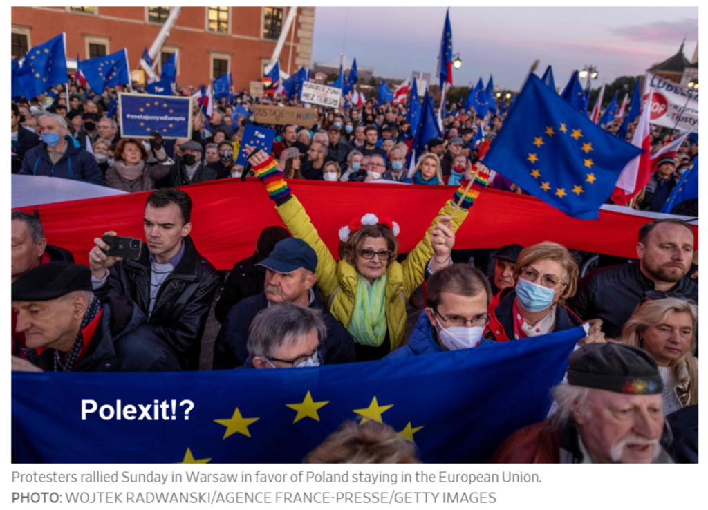 Polexit!? Polish Court Overrules EU's European Court of Justice