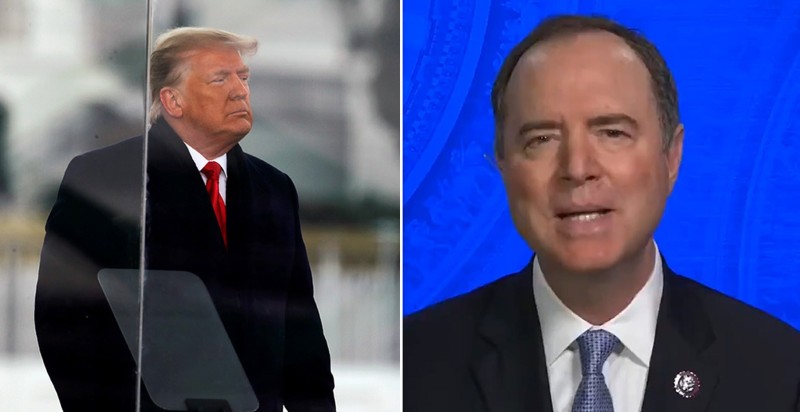 Adam Schiff Launches Attack Against Trump Supporters, Says History Will “Rebuke” Them