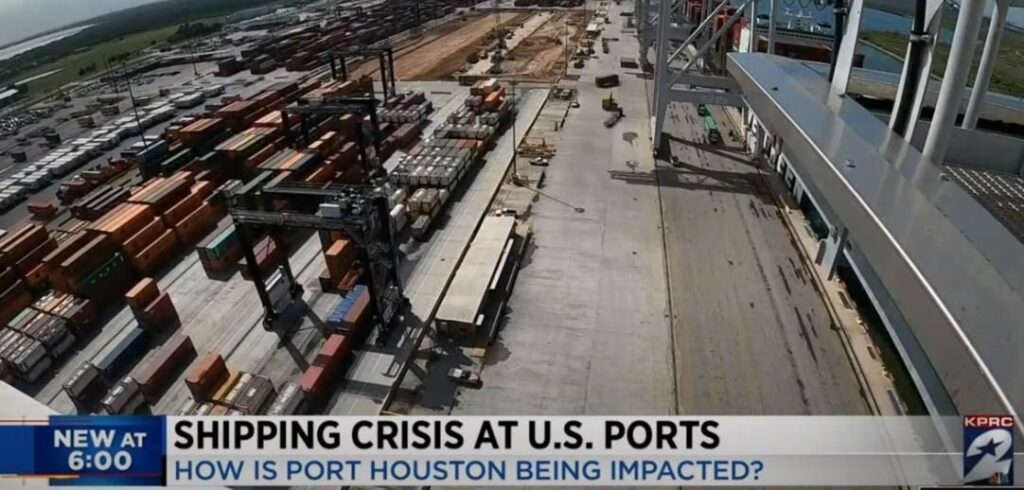 “There Will Be Things People Can’t Get” – Biden White House Warns Christmas Plans May Be Spoiled by Shipping Crisis