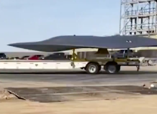"What The F**k Is That" - Video Of Secret Stealth Aircraft Goes Viral