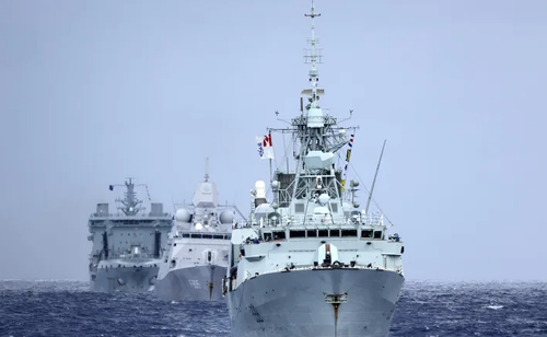 China Condemns US & Canada For Joint Warship Sail Throughs Of Taiwan Strait