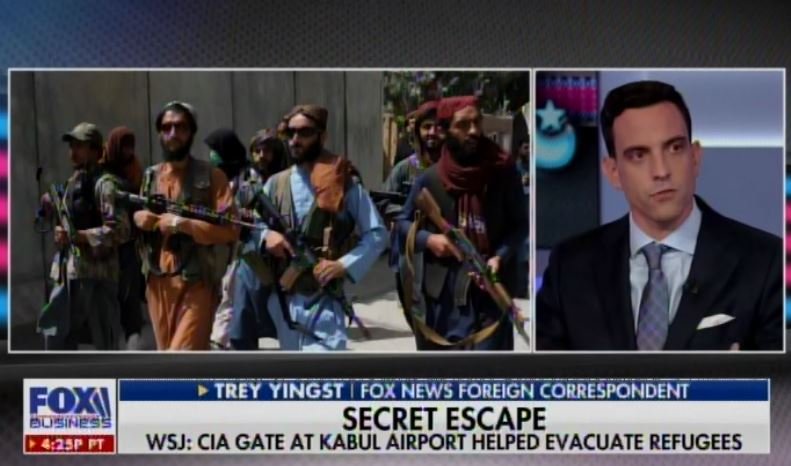 Back from Kabul, Trey Yingst Reports: “There Are THOUSANDS of Green Card Holders on the Ground in Afghanistan – Some of These people Will Die” (VIDEO)
