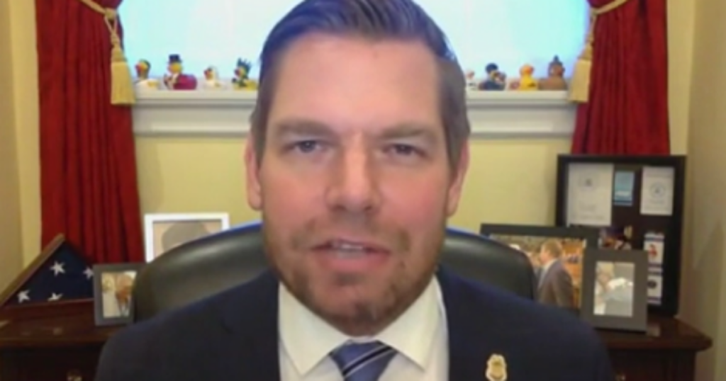 Eric Swalwell reportedly living the high life with campaign cash
