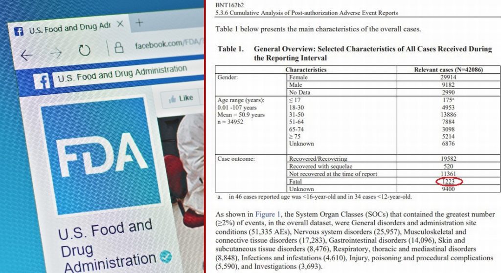 The FDA Produced First Batch of ‘Confidential’ Vaccine Docs — Now We Know Why It Will Take 55 Years