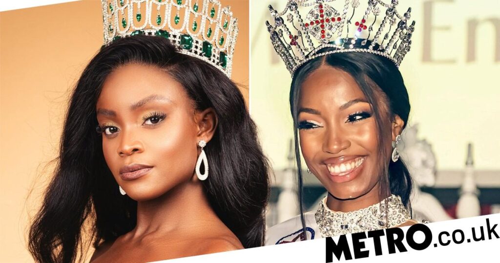 Miss England and Miss Ireland hit back at trolls after they were both racially abused following their wins