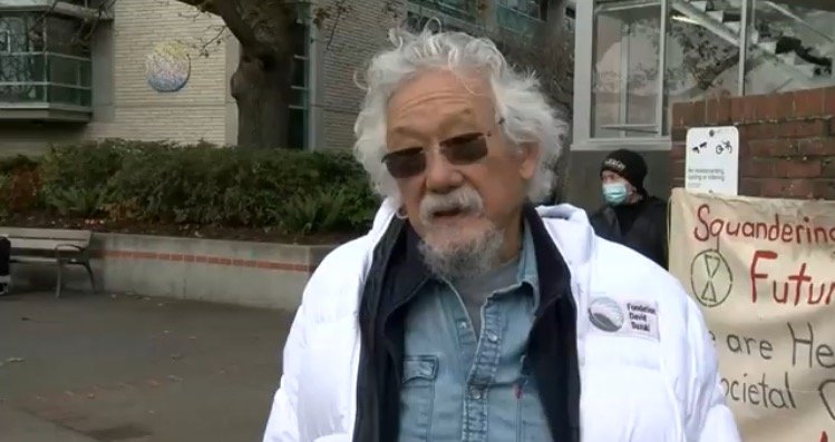 ‘Eco Warrior’ David Suzuki Says Pipelines will be “Blown Up” if Leaders Don’t Act on Climate Change (VIDEO)