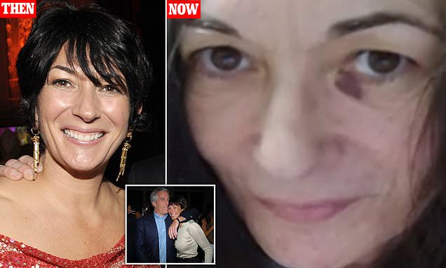 WORLD EXCLUSIVE: Ghislaine Maxwell tells all from inside her US prison cell: Heiress says 'I am weak, frail, tired and don't even have shoes that fit... guards feed me rotten food and one apple had maggots in it'