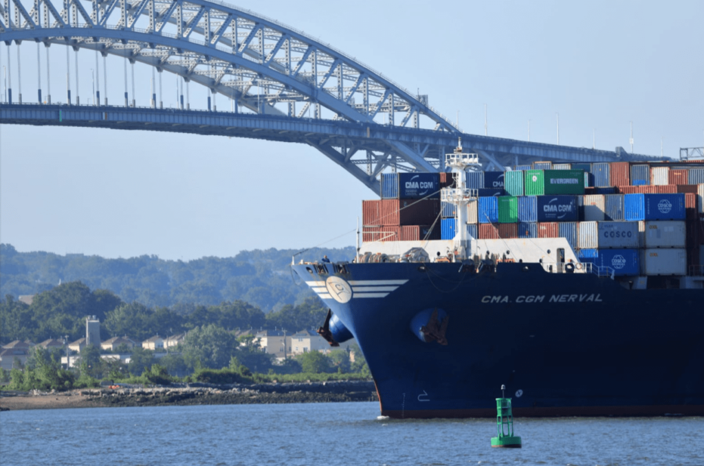 Port of New York and New Jersey reports slower growth pace after 13 months