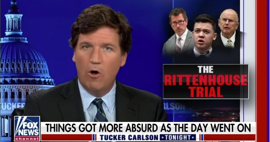 Tucker Carlson Exposes Big Mistake Rittenhouse Prosecution Made During Trial