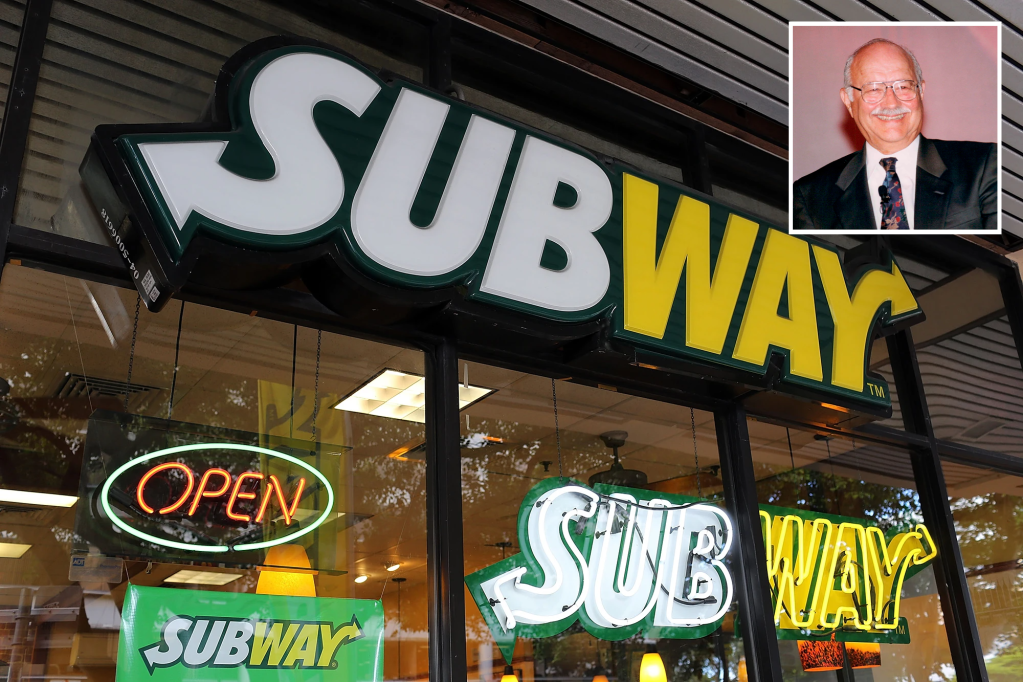 Death of Subway’s nuclear physicist founder throws sandwich chain’s future into doubt