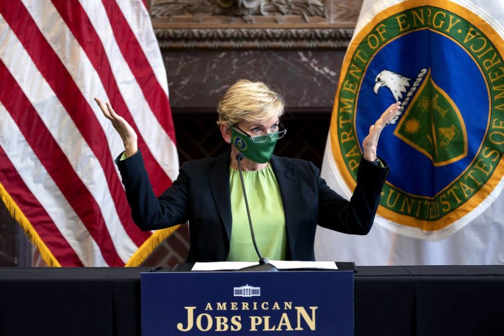 Energy Secretary Granholm Is Used to Gimmicks From Her Time in Michigan