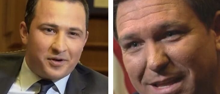 DeSantis Doubles Down On ‘Brandon Administration’ Comment When Pressed By Reporter