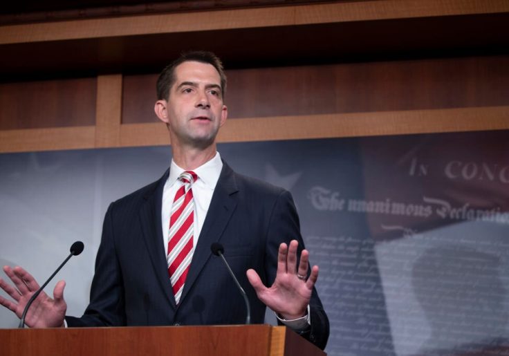 Cotton Thrashes China, Biden Admin in Call for ‘Complete and Total’ Olympics Boycott