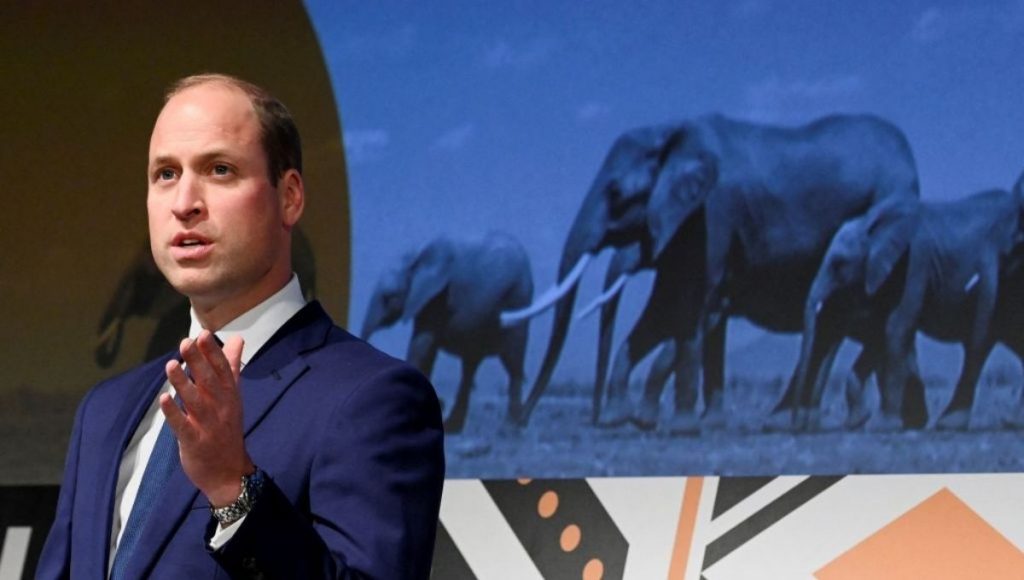 Prince William claims Africa’s ‘human population presents a huge challenge’