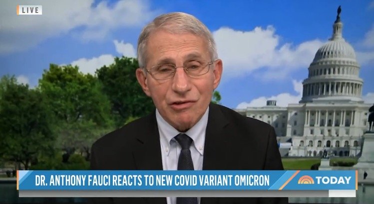 Dr. Fauci Says Omicron Variant Likely Already in US, Claims Vaccines will ‘Contain’ Emerging Variant (VIDEO)