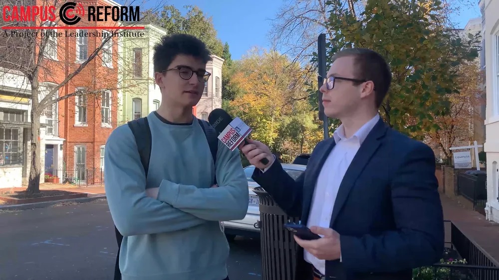 WATCH: Students stunned by Thanksgiving inflation, say Americans were better off under Trump