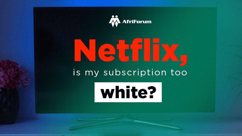 Netflix South Africa Scholarship: Whites Need Not Apply