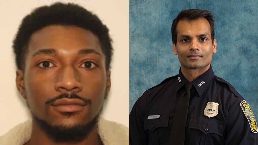 Georgia police officer dies of shooting injuries as reward upped to $60K for suspect's capture