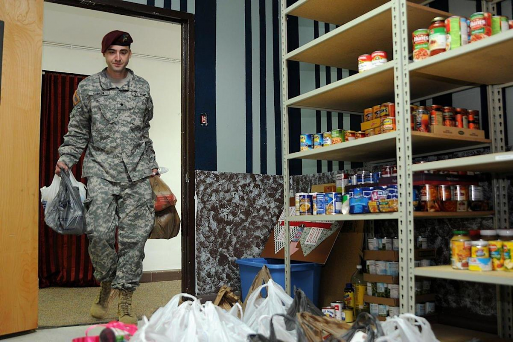 As US Troops and Families Go Hungry, They Don’t Trust the Pentagon for Help