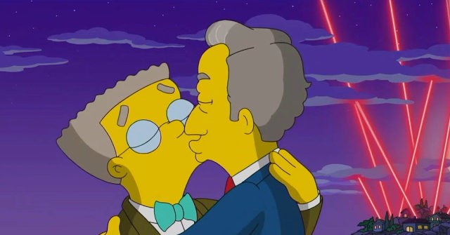 ‘The Simpsons’ Features First Gay Love Story for Smithers Character