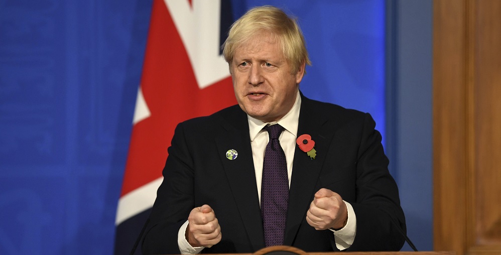 Boris Johnson Says UN Climate Summit Signals Coal Power’s ‘Death’