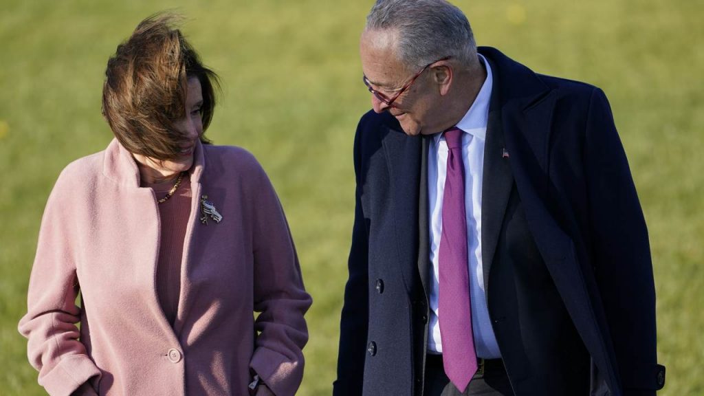 A Key Piece of Legislation Moves Along After Schumer and Pelosi Strike a Deal