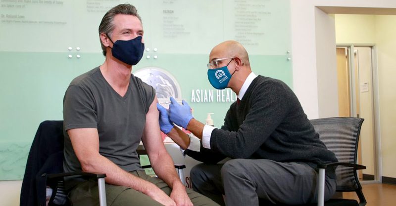 CA Governor Newsom Challenged With $5 Million Bet To Prove He Didn’t Lie About VAX Injury