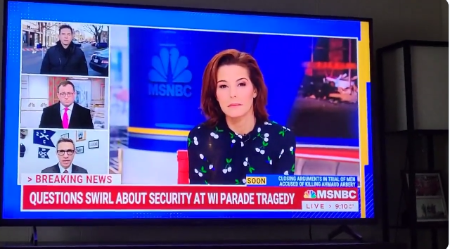 MSNBC Uses The Term ACCIDENT For The Wisconsin Massacre!