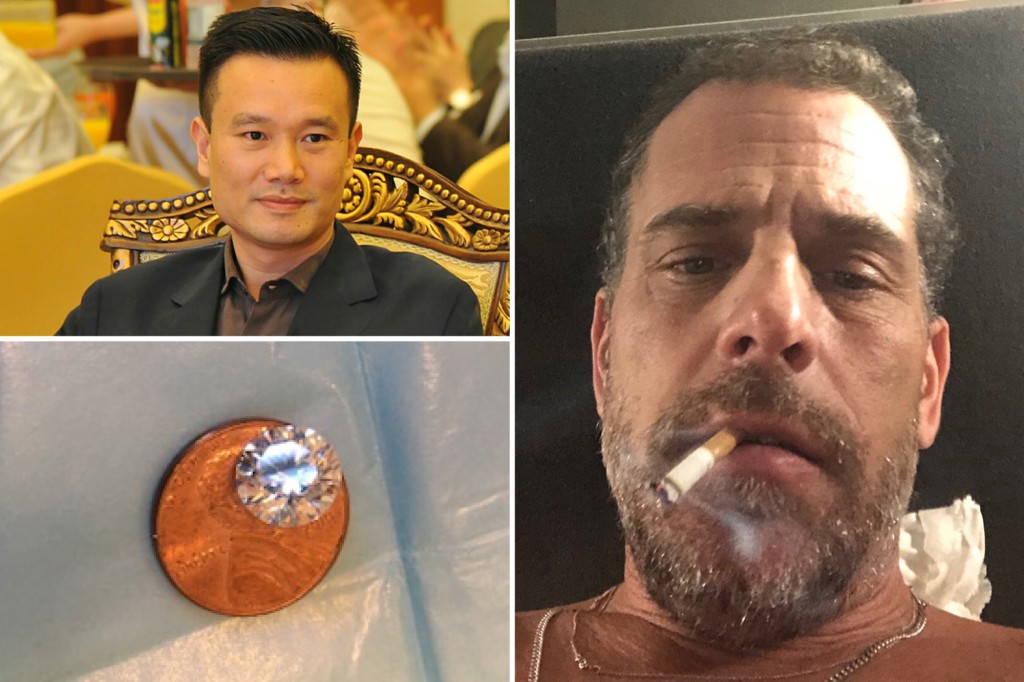 ‘More money than God:’ Chinese titan lavished Hunter Biden with 3-carat gem, offer of $30 million