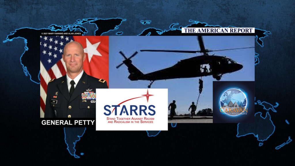 General Petty Of STARRS Tells John B. Wells How Neo-Marxism And Critical Race Theory Are Destroying The US Military: Caravan To Midnight Live Naked Lines Friday, November 5, 2021