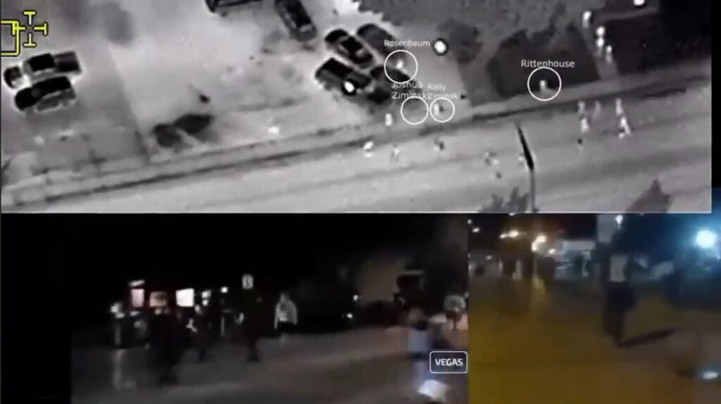 JUST IN: Never-Before-Seen FBI Footage of Kyle Rittenhouse Shooting – Shows More Proof He Acted in Self Defense, Why Wait Until Now to Release it? – (VIDEO)