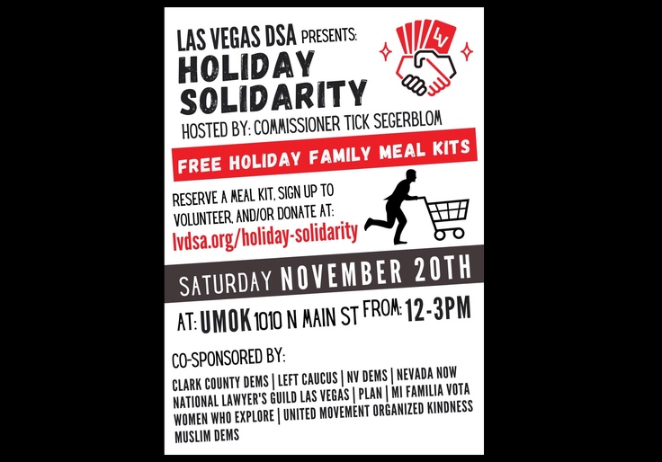 Nevada Democratic Party Joins ‘Solidarity’ Event With Anti-Semites, Socialists