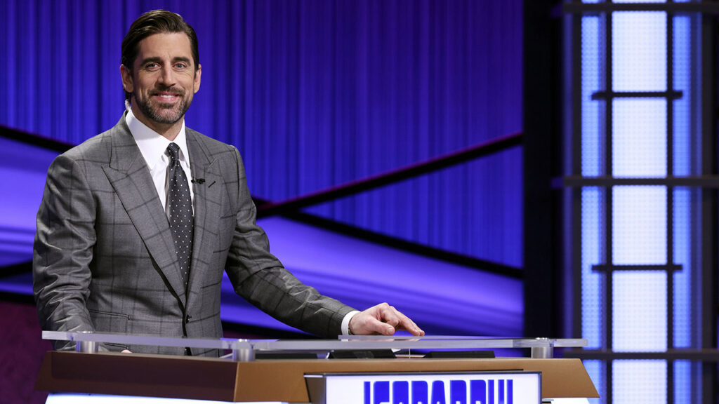 'Jeopardy!' fans upset with Aaron Rodgers over vaccination status