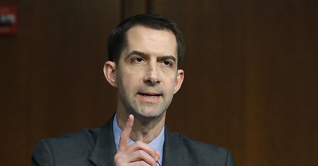 Cotton Blasts Biden for Calling Rittenhouse a White Supremacist — Dems Always ‘Revert to Name Calling’