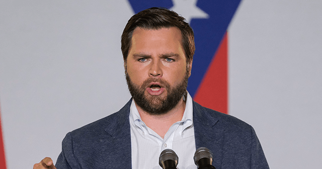 Exclusive — J.D. Vance: Make the Left Suffer ’Real Consequences’