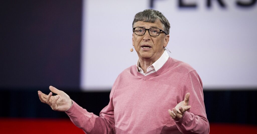 Deleted Webpages Reveal Bill Gates Praising Chinese Communist Party Group’s ‘Friendship.’