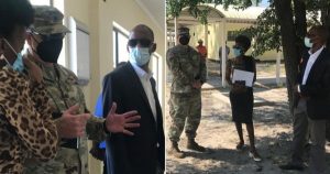 Biden Administration Spent $1.5 Million To Build ‘COVID-19 Isolation Clinics Across Botswana’ In April