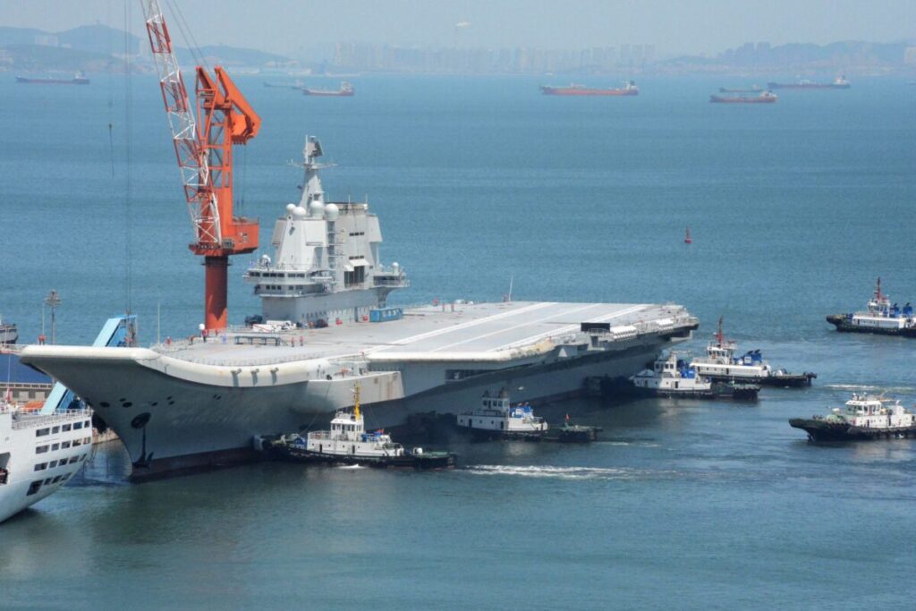 China to Launch New Aircraft Carrier and Destroyer in Coming Months