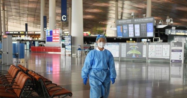 Beijing Limits Domestic Flights into City Citing Coronavirus ‘Risk’