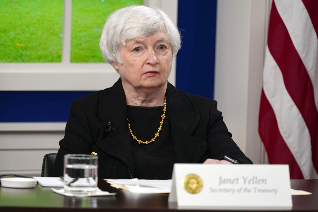 Treasury Secy. Yellen: COVID-19 To Blame For Rampant Inflation