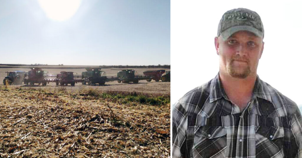 100 Volunteers Harvest 1,000 Acres of Land for Grieving Family After Farmer’s Tragic Death