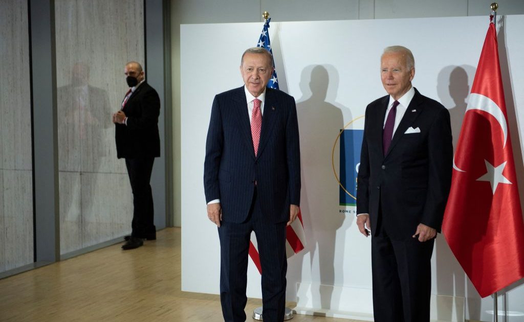 Biden Meets With Turkey’s Erdogan At G20 In Rome