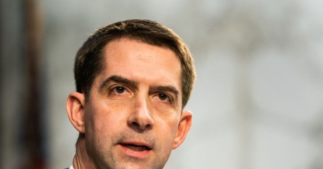 Exclusive— Tom Cotton: High Gas Prices ‘Intended Effect of Joe Biden’s Energy Policy,’ It Is Not ‘Some Accident’