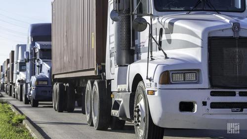 California Port Truckers "Drowning" In Supply Chain Inefficiencies