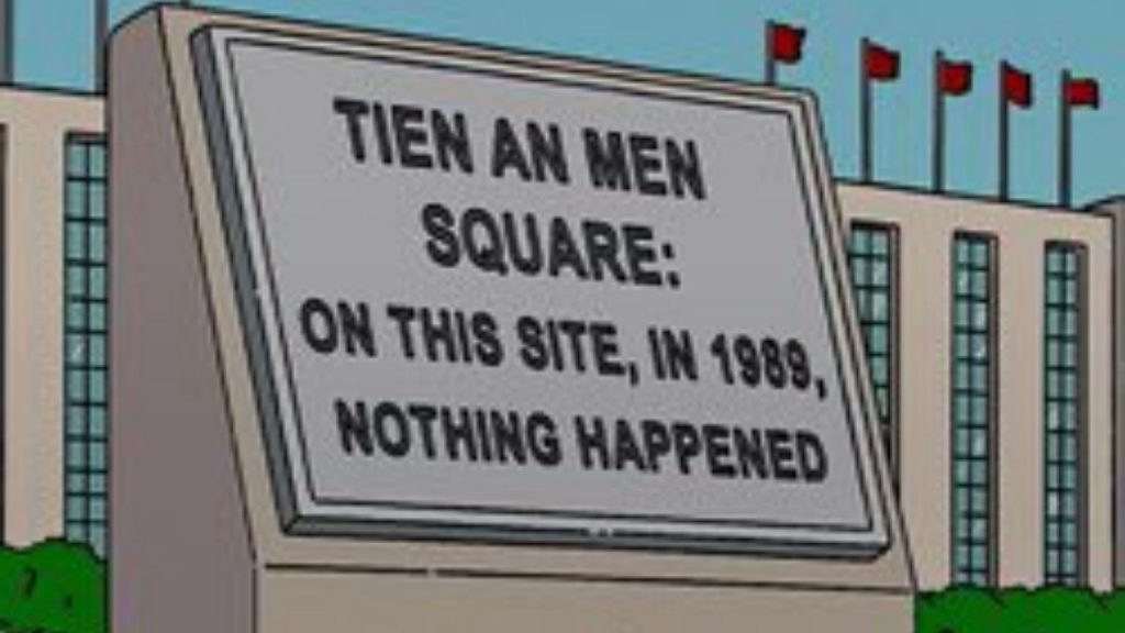 Disney censors The Simpsons episode with Tiananmen Square reference in Hong Kong